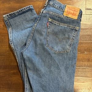 Mens Levi 505 Jeans- 32/30